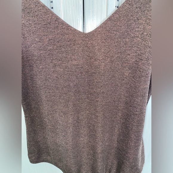 Bodysuit Size Medium By LA Hearts a Little Sparkle In There Pinkish/Black - Picture 5 of 7